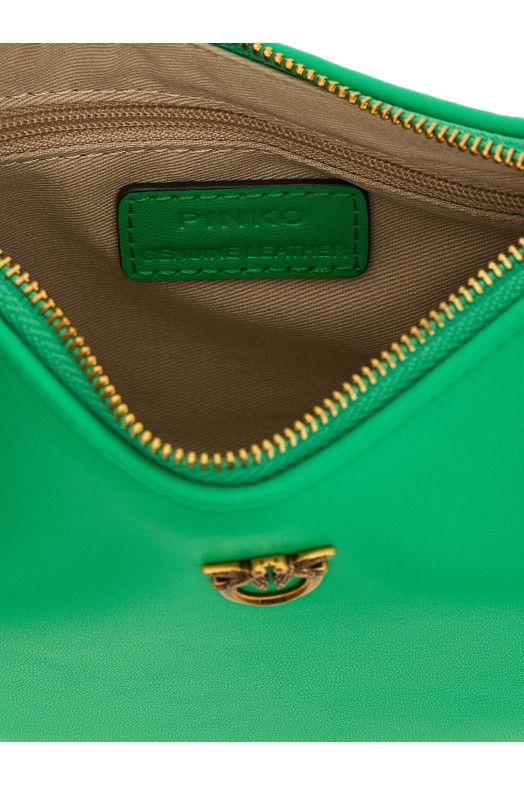 'Baby Half Moon' shoulder bag Green 'Baby Half Moon' shoulder bag Green