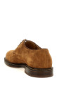 Suede derby Brown Suede derby Brown