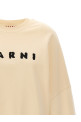 Світшот з логотипом Білий MARNI FLJE0185P7USCX43SLW06 Світшот з логотипом Білий MARNI FLJE0185P7USCX43SLW06