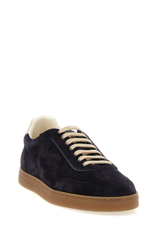 Suede sneakers Blue Suede sneakers Blue