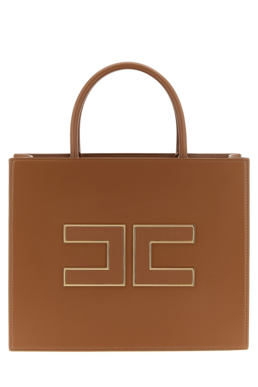 Large logo shopping bag Brown Large logo shopping bag Brown