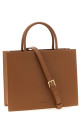 Large logo shopping bag Brown Large logo shopping bag Brown