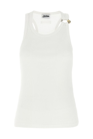 'Black Piercing' tank top White 'Black Piercing' tank top White