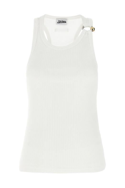 Майка «Black Piercing» Белая 2503WTO375J01401