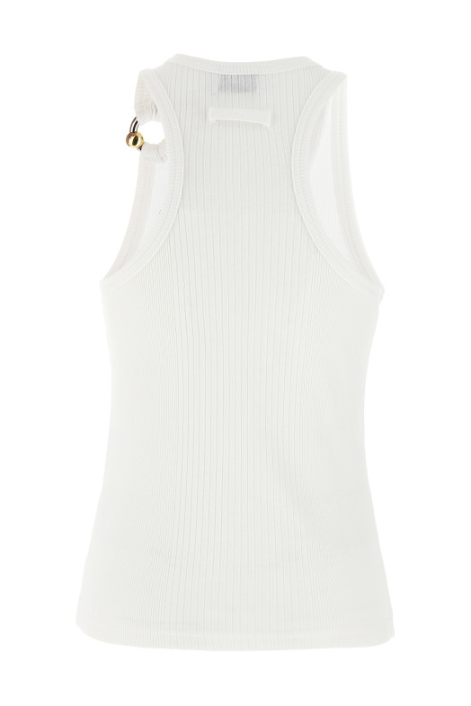 Майка «Black Piercing» Белая 2503WTO375J01401