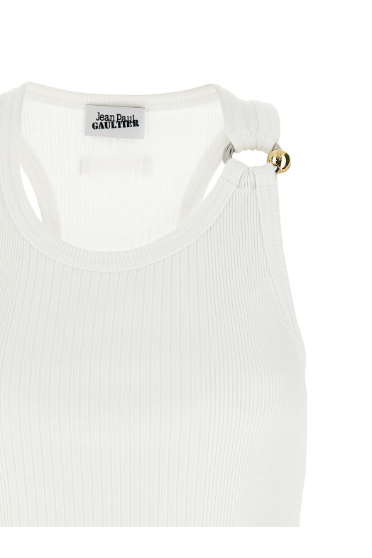 Майка «Black Piercing» Белая 2503WTO375J01401