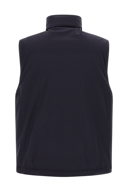 Padded vest Blue Padded vest Blue