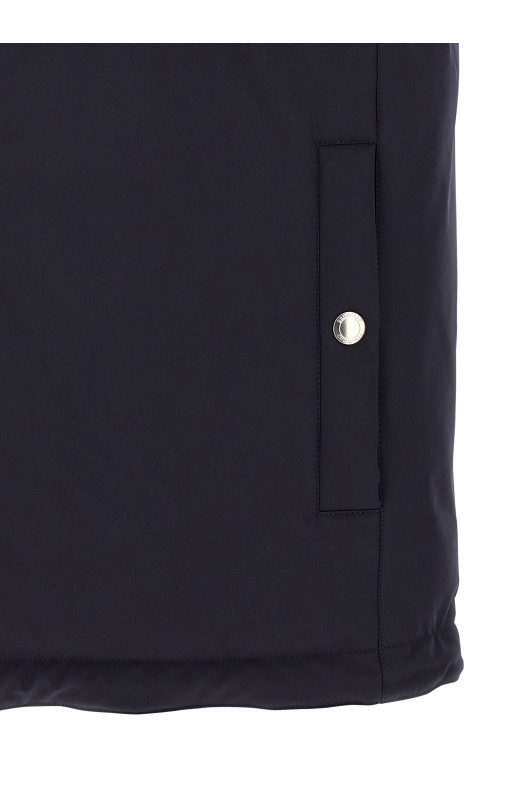 Padded vest Blue Padded vest Blue