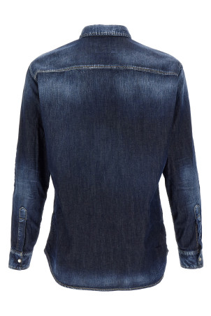 'Relax Dan' shirt Blue 'Relax Dan' shirt Blue