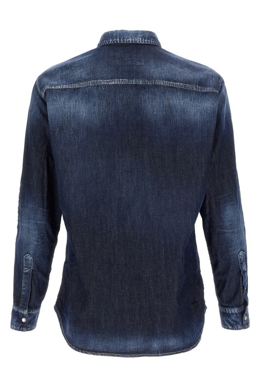 Футболка «Relax Dan» Синяя S74DM0955S30341470 Футболка «Relax Dan» Синяя S74DM0955S30341470