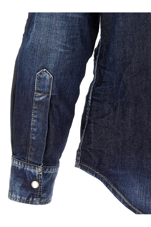 Футболка «Relax Dan» Синяя S74DM0955S30341470 Футболка «Relax Dan» Синяя S74DM0955S30341470