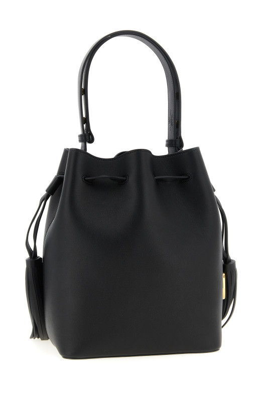Valentino Garavani VLogo Signature shoulder bag Black Valentino Garavani VLogo Signature shoulder bag Black
