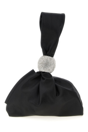Jewel detail handbag Black Jewel detail handbag Black