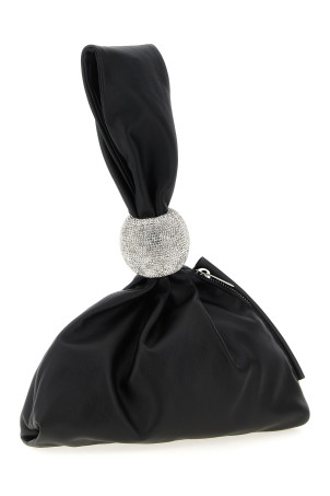 Jewel detail handbag Black Jewel detail handbag Black