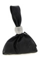 Сумка Jewel з деталями, чорна GIUSEPPE DI MORABITO 05FWBG023X0537599 Сумка Jewel з деталями, чорна GIUSEPPE DI MORABITO 05FWBG023X0537599