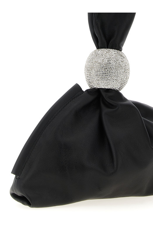 Сумка Jewel з деталями, чорна GIUSEPPE DI MORABITO 05FWBG023X0537599 Сумка Jewel з деталями, чорна GIUSEPPE DI MORABITO 05FWBG023X0537599