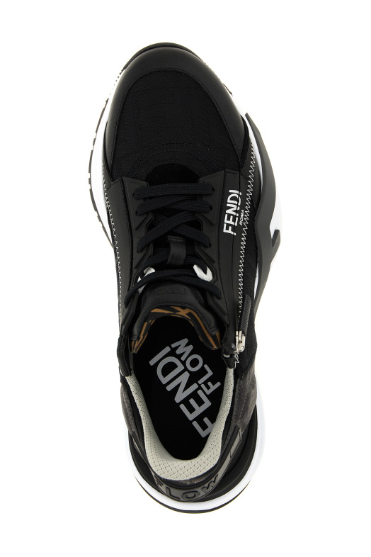 Кроссовки «Flow» Черные 7E1392AY9WF1EX4