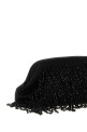 Атласна сумочка-клатч Чорна ALBERTA FERRETTI A311166760555 Атласна сумочка-клатч Чорна ALBERTA FERRETTI A311166760555