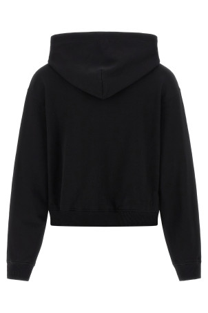 Світшот з вишивкою Чорний DOLCE & GABBANA F9S47ZGDC9YN0000