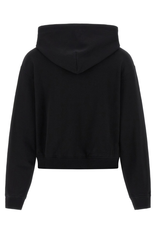 Embroidery sweatshirt Black