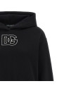 Embroidery sweatshirt Black