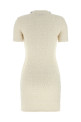 Вязаное платье Белое SELF PORTRAIT AW25028SCCREAM Вязаное платье Белое SELF PORTRAIT AW25028SCCREAM