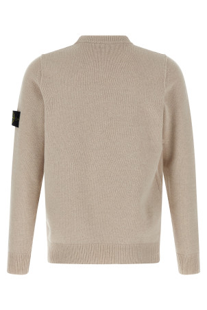 Свитер с логотипом Бежевый STONE ISLAND K2S155100072S00A3V009A Свитер с логотипом Бежевый STONE ISLAND K2S155100072S00A3V009A
