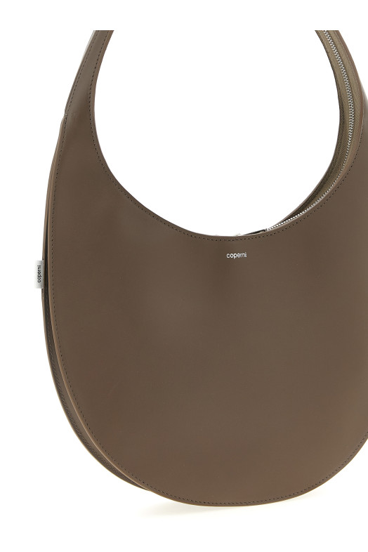 Середня сумка через плече «Soft Swipe» коричнева COPBA109F6004BRW Середня сумка через плече «Soft Swipe» коричнева COPBA109F6004BRW