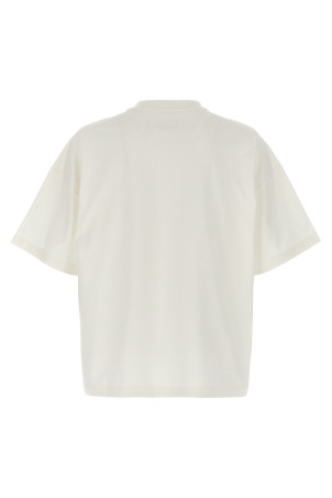 Футболка з логотипом Біла JIL SANDER J21GC0168J20243102 Футболка з логотипом Біла JIL SANDER J21GC0168J20243102