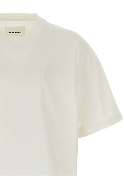 Logo print T-shirt White Logo print T-shirt White