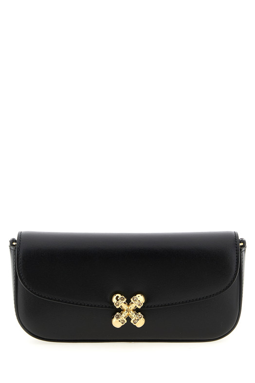 'Skull Flower' small crossbody bag Black 'Skull Flower' small crossbody bag Black