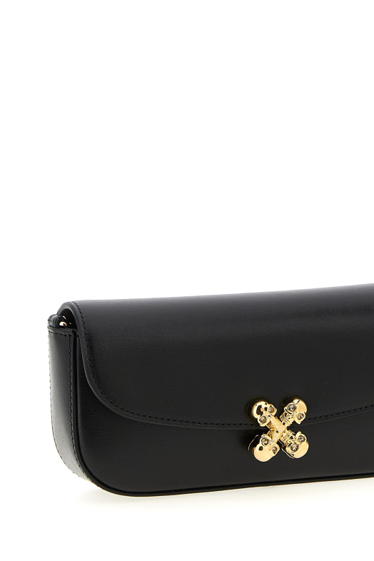 'Skull Flower' small crossbody bag Black 'Skull Flower' small crossbody bag Black