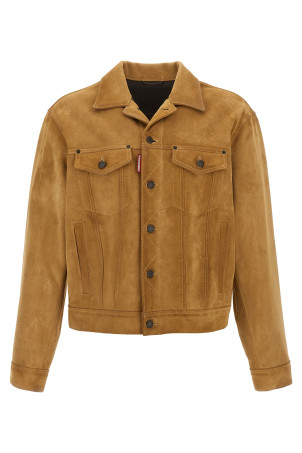 Куртка «Rind Jean» Бежевая S74AM1622D07029961