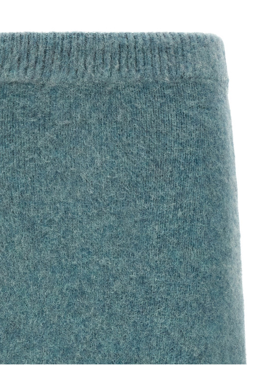 Wool knit skirt BLUE Wool knit skirt BLUE