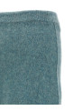 Wool knit skirt BLUE Wool knit skirt BLUE