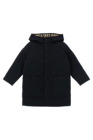 'Harrison' coat Black