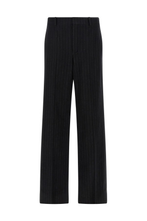 Брюки в полоску Черные SAINT LAURENT 844153Y1M101095 Брюки в полоску Черные SAINT LAURENT 844153Y1M101095