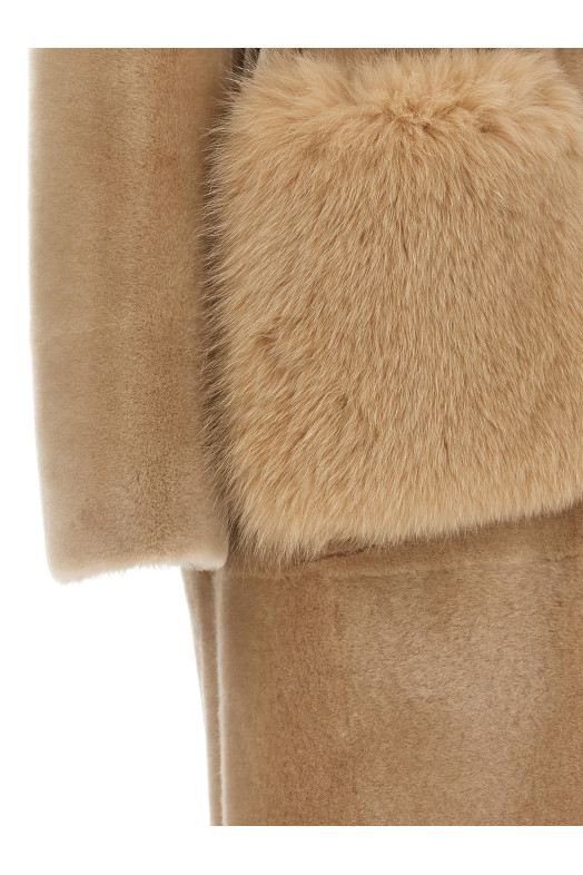 BLANCHA 'Merino Straight-Volpe' хутро Бежеве 25162200SABBIA BLANCHA 'Merino Straight-Volpe' хутро Бежеве 25162200SABBIA