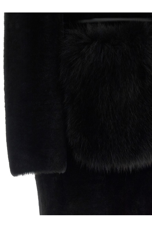 Шерсть «Мерино Straight-Volpe» Чорна 25162200NERO Шерсть «Мерино Straight-Volpe» Чорна 25162200NERO