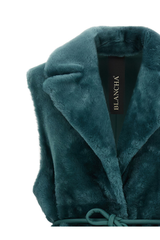 Жилет «Merino Straight-Volpe Shadow» зелений 25161200HUNTER Жилет «Merino Straight-Volpe Shadow» зелений 25161200HUNTER