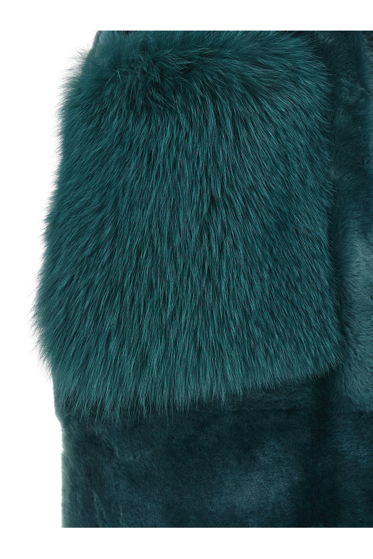 Жилет «Merino Straight-Volpe Shadow» зелений 25161200HUNTER Жилет «Merino Straight-Volpe Shadow» зелений 25161200HUNTER