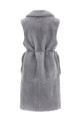 BLANCHA 'Merino Straight-Volpe Shadow' светр сірий 25161200NEBBIA BLANCHA 'Merino Straight-Volpe Shadow' светр сірий 25161200NEBBIA