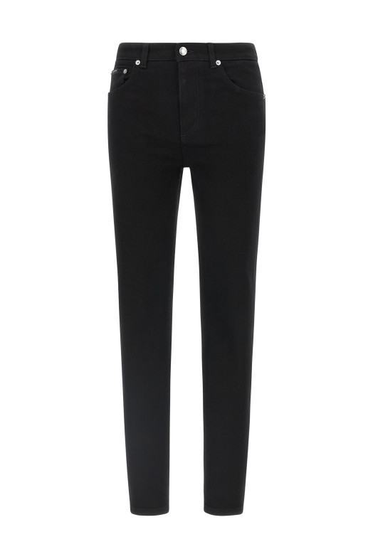 Slim trousers Multicolor