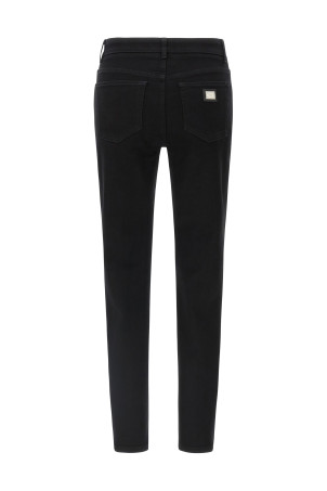 Брюки узкого кроя Разноцветные DOLCE & GABBANA FTC67DG8NM9S9001 Брюки узкого кроя Разноцветные DOLCE & GABBANA FTC67DG8NM9S9001