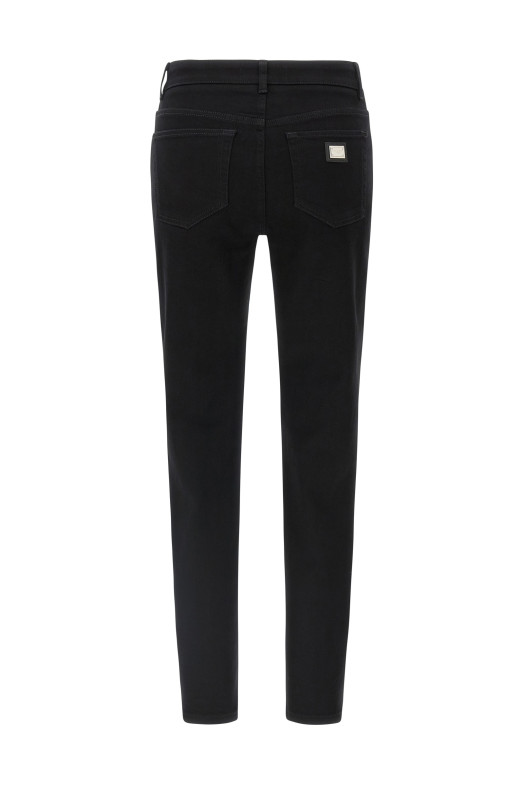 Slim trousers Multicolor