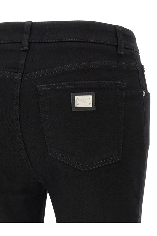 Slim trousers Multicolor