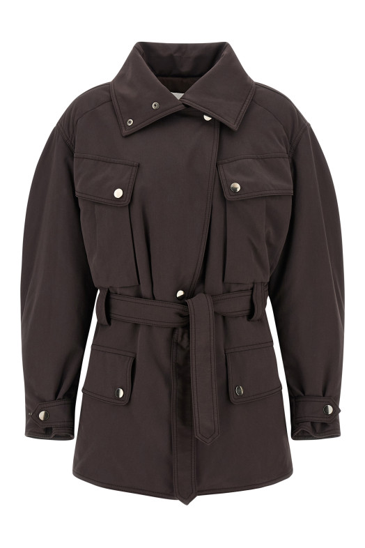 'Xandra Jacket' jacket Brown