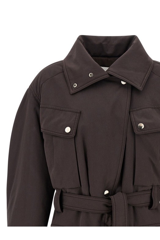 'Xandra Jacket' jacket Brown