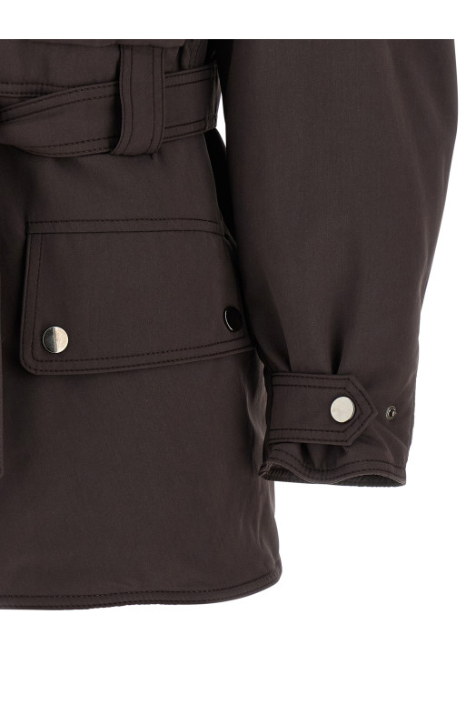 'Xandra Jacket' jacket Brown