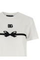 Лента для футболки, белая DOLCE & GABBANA F8V42ZGDC6BW0800 Лента для футболки, белая DOLCE & GABBANA F8V42ZGDC6BW0800